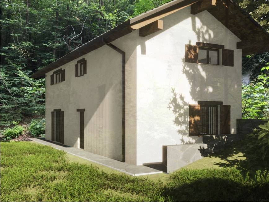 Sant’Antonino di Susa (TO): Casa indipendente con terreno